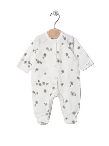 Baby crawler with inverted seams, Vilaurita 1034