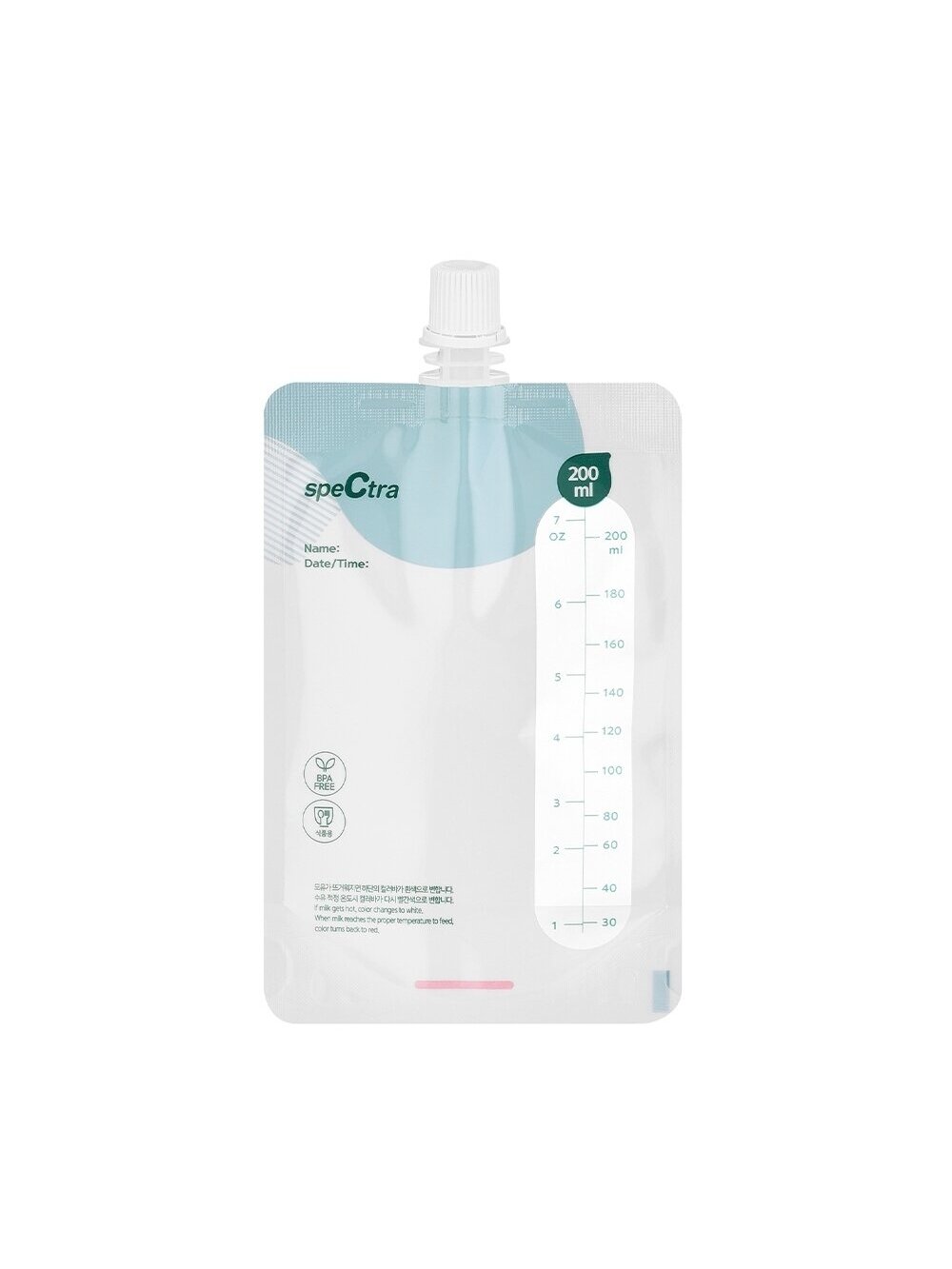 Maisiņi mātes piena uzglabāšanai Spectra, 200 ml, bez savienotāja, 30 gab. 3 Maisiņi mātes piena uzglabāšanai Spectra, 200 ml, bez savienotāja, 30 gab. 3
