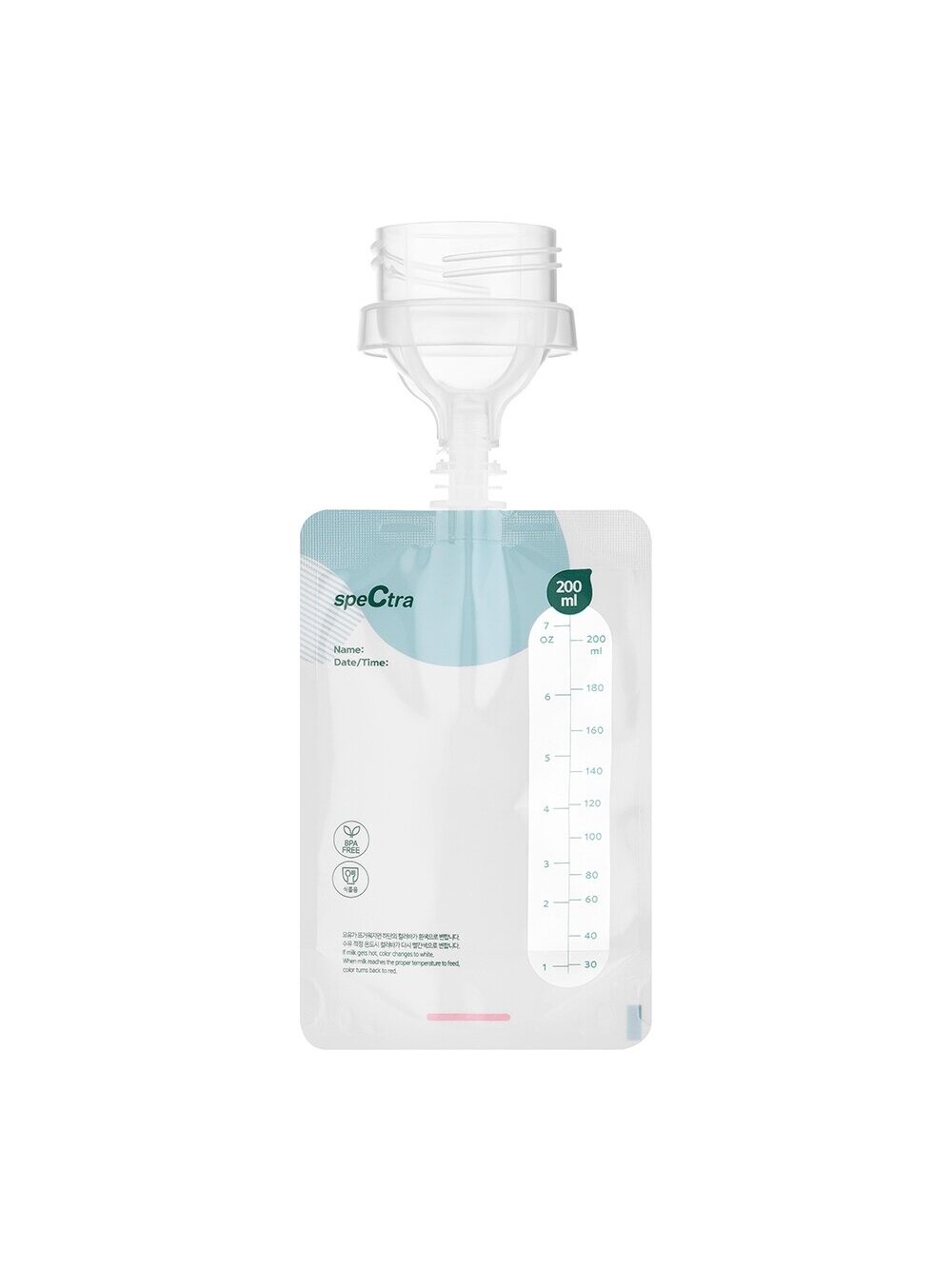 Maisiņi mātes piena uzglabāšanai Spectra, 200 ml, bez savienotāja, 30 gab. Maisiņi mātes piena uzglabāšanai Spectra, 200 ml, bez savienotāja, 30 gab.