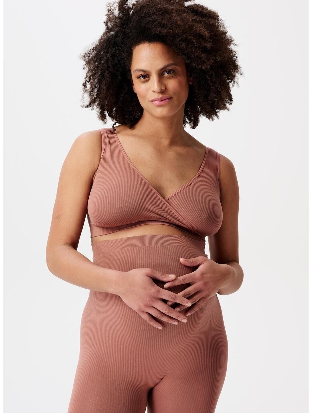 Nursing Bra by Noppies (Burlwood) 6