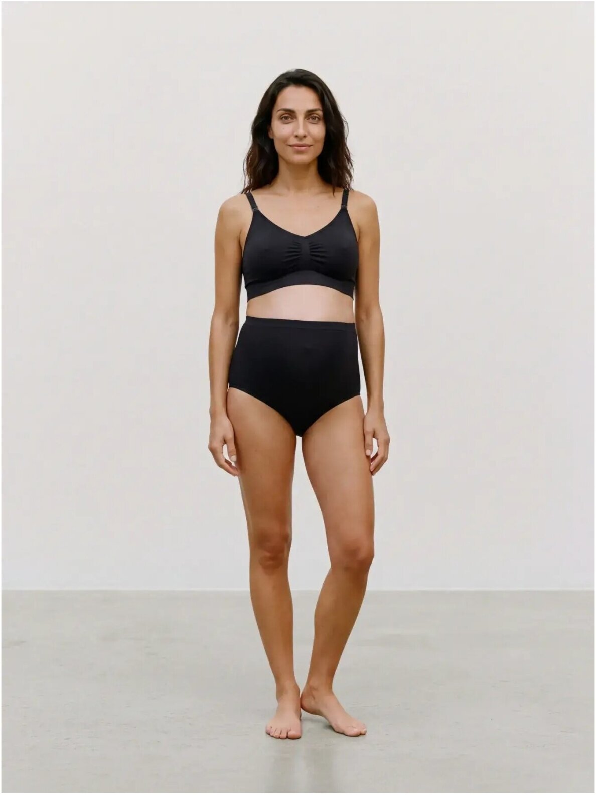 MLILJA Nursing Sports Bra, Mama.licious (Black/Burgundy) 2 MLILJA Nursing Sports Bra, Mama.licious (Black/Burgundy) 2