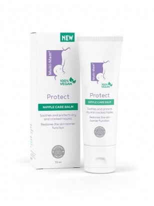 Multi-Mam, Protect Balm for the Care of Sore Nipples, 30ml