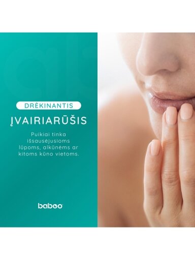 Krēms krūtsgaliem Baboo lanolino, 35 ml