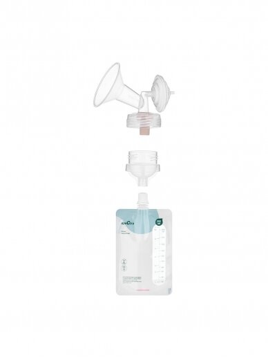 Maisiņi mātes piena uzglabāšanai Spectra, 200 ml, bez savienotāja, 30 gab. 1