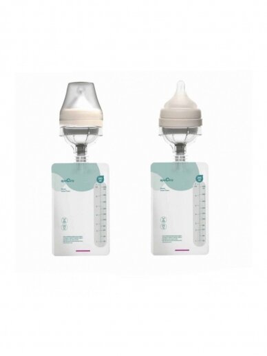 Maisiņi mātes piena uzglabāšanai Spectra, 200 ml, bez savienotāja, 30 gab. 2 Maisiņi mātes piena uzglabāšanai Spectra, 200 ml, bez savienotāja, 30 gab. 2