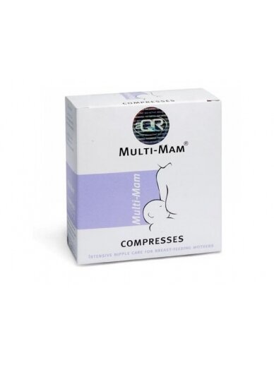 Nipple Compresses Multi-Mam, 12 pcs. 1