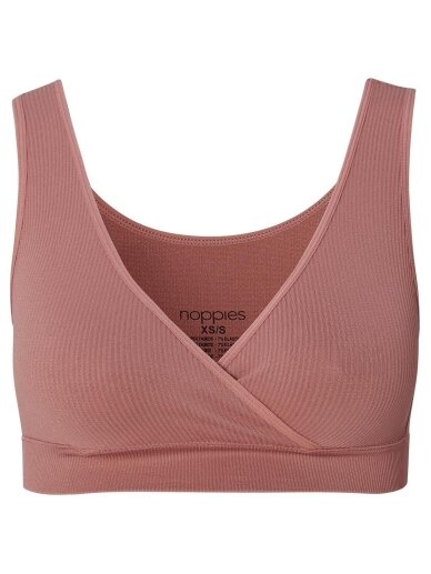 Nursing Bra by Noppies (Burlwood) 5