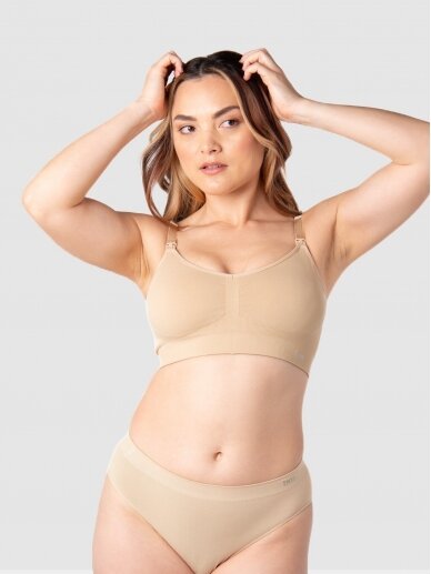 Nursing Bra Full Cup, Hotmilk Recycled, Beige 3 Nursing Bra Full Cup, Hotmilk Recycled, Beige 3