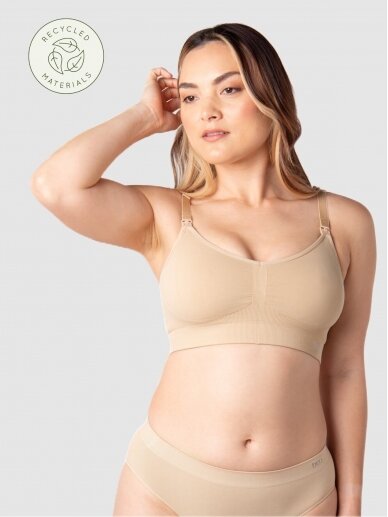 Nursing Bra Full Cup, Hotmilk Recycled, Beige 4 Nursing Bra Full Cup, Hotmilk Recycled, Beige 4
