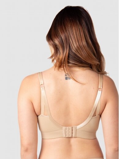 Nursing Bra Full Cup, Hotmilk Recycled, Beige 5