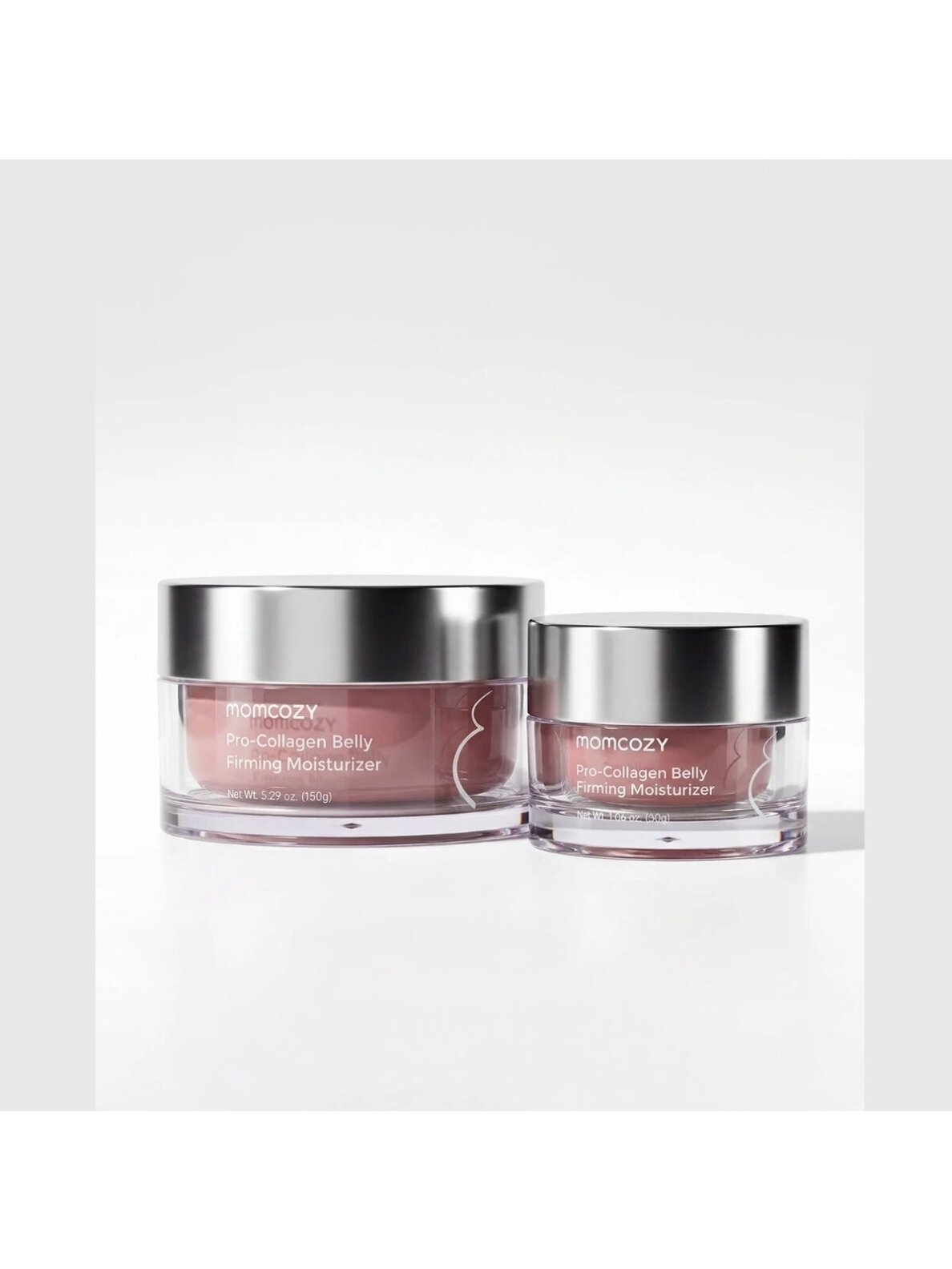 Stingrinošs krēms vēderam Momcozy Pro-Collagen 150 g 1