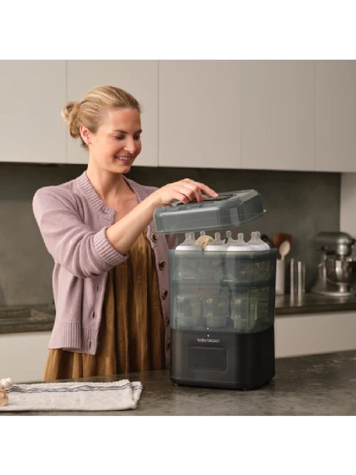 SuperQuick sterilizer and dryer, Baby Brezza (Matte black) 2