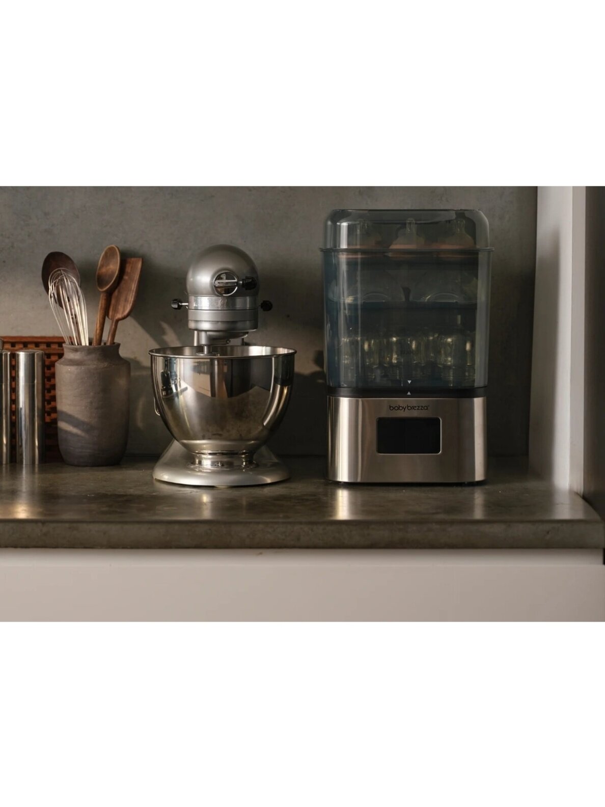 SuperQuick sterilizer and dryer, Baby Brezza (Stainless steel) 2 SuperQuick sterilizer and dryer, Baby Brezza (Stainless steel) 2