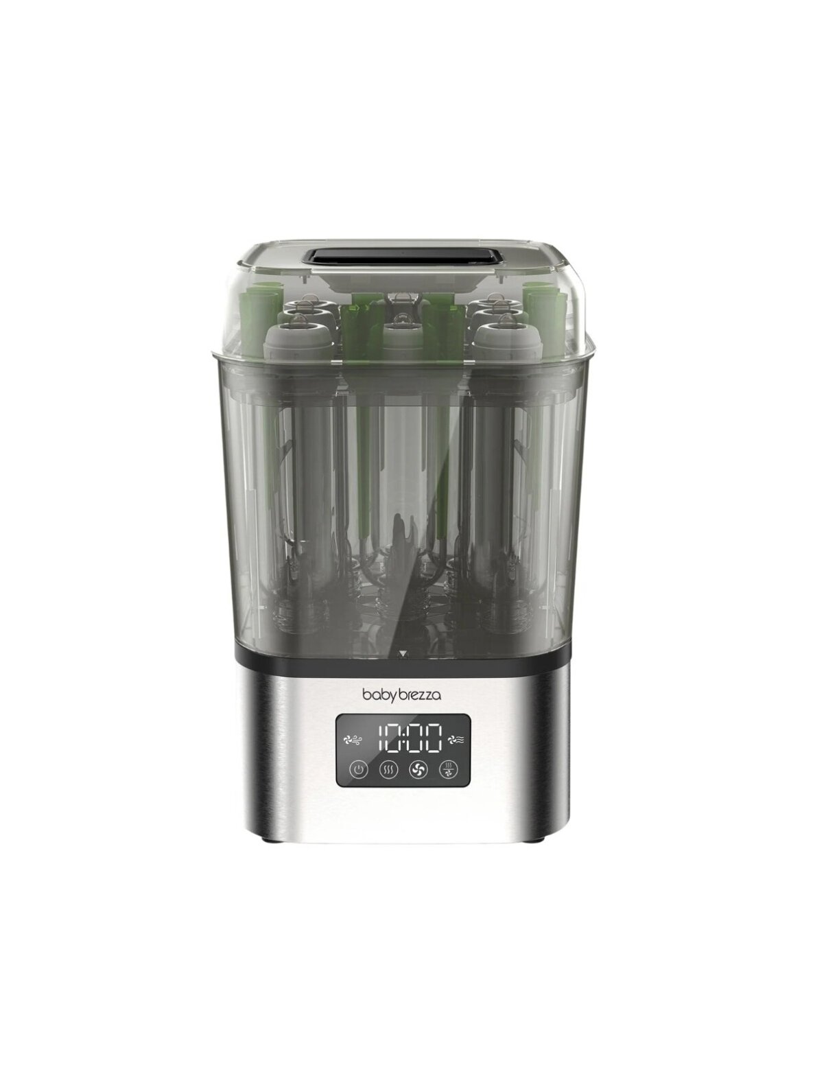 SuperQuick sterilizer and dryer, Baby Brezza (Stainless steel) SuperQuick sterilizer and dryer, Baby Brezza (Stainless steel)