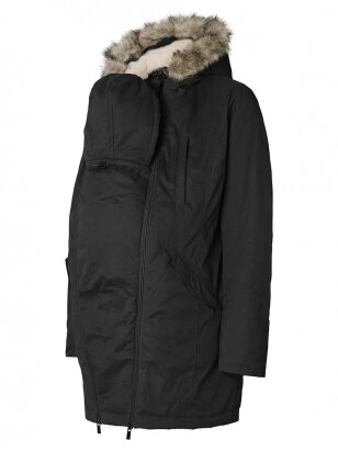 Winter coat, 3- way Palus by Noppies (black)