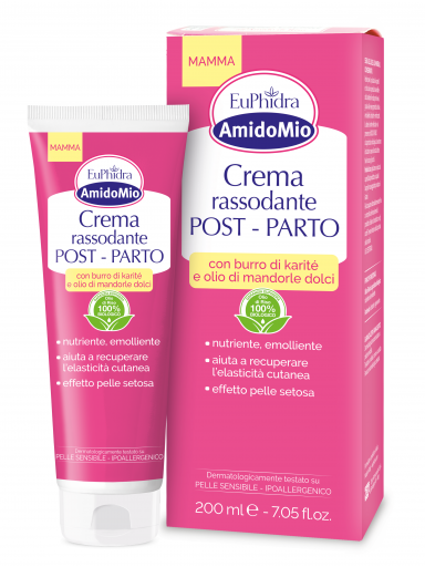“AmidoMio” krēms pēcdzemdību periodam ar nostiprinošu iedarbību, 200 ml