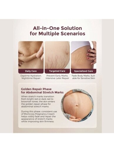 Pretstrīpu krēms Momcozy Pro-Collagen 30 g 3 Pretstrīpu krēms Momcozy Pro-Collagen 30 g 3