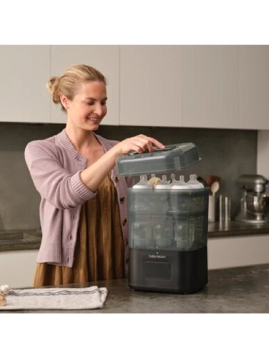 SuperQuick sterilizer and dryer, Baby Brezza (Matte black) 2