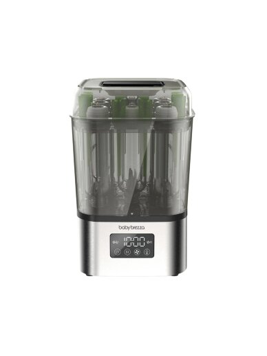 SuperQuick sterilizer and dryer, Baby Brezza (Stainless steel) SuperQuick sterilizer and dryer, Baby Brezza (Stainless steel)