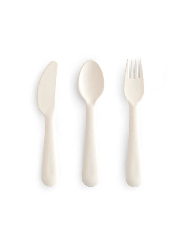 Cutlery set, Mushie (Ivory)