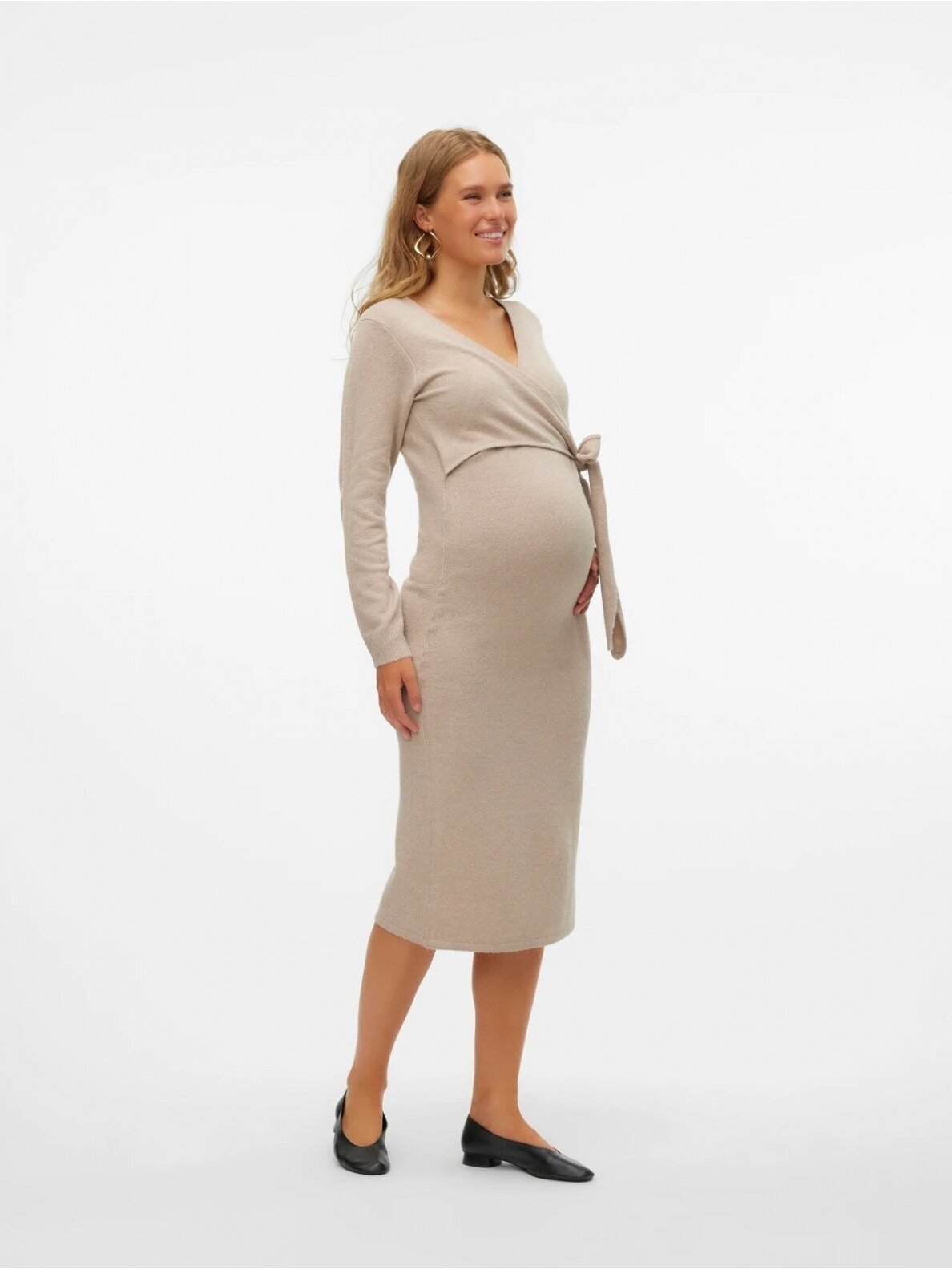 Maternity and nursing dress MLFIE, Mama;licious 5