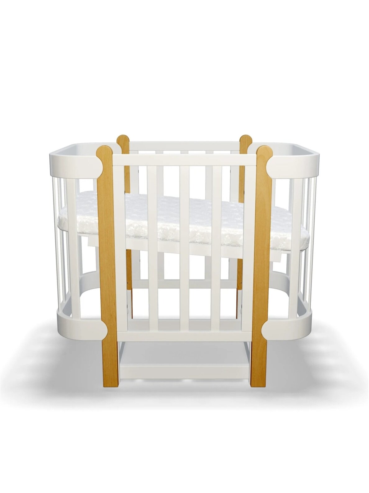 Rocking Mechanism for NIKA Crib, lengthwise 1
