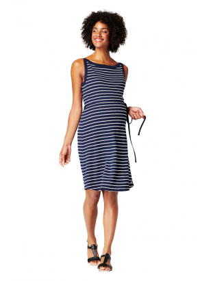 Maternity dress Esprit (striped)