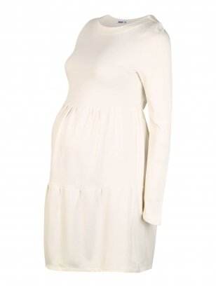 Maternity Dress Darlene, Bebefield (white)