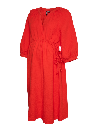 Kleita grūtniecēm VMMBEVERLY, Vero Moda (Red)