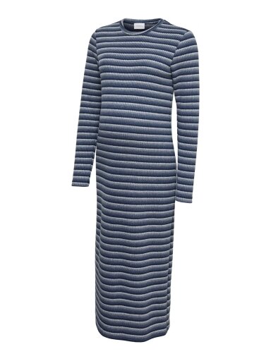 Grūtnieču kleita MLIMAN, Mama.licious (Light blue/striped)