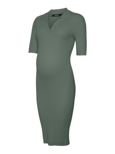 Kleita grūtniecēm VMMHOLLY Vero moda (green)
