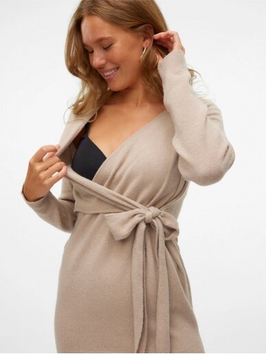 Maternity and nursing dress MLFIE, Mama;licious 1 Maternity and nursing dress MLFIE, Mama;licious 1