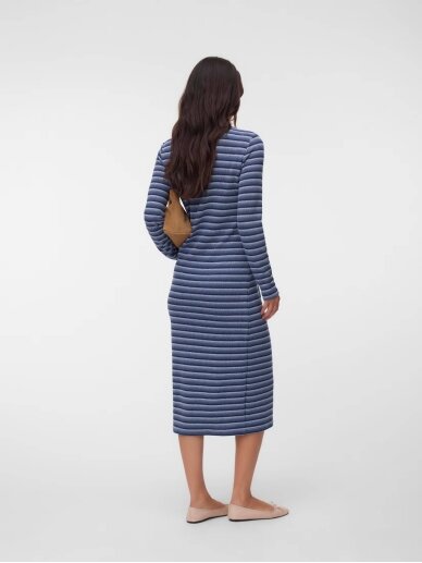 Grūtnieču kleita MLIMAN, Mama.licious (Light blue/striped) 3