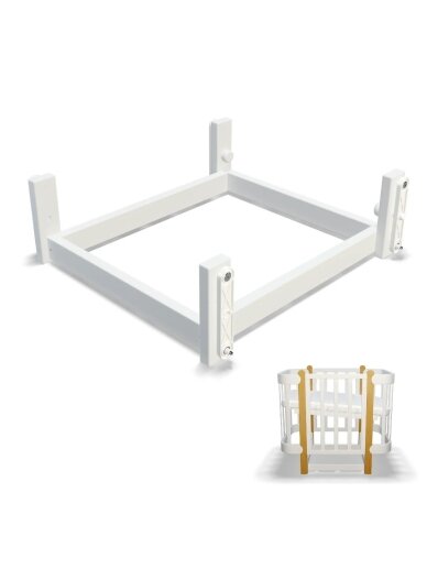 Rocking Mechanism for NIKA Crib, crosswise 1 Rocking Mechanism for NIKA Crib, crosswise 1