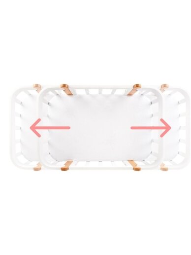 Rocking Mechanism for NIKA Crib, lengthwise Rocking Mechanism for NIKA Crib, lengthwise