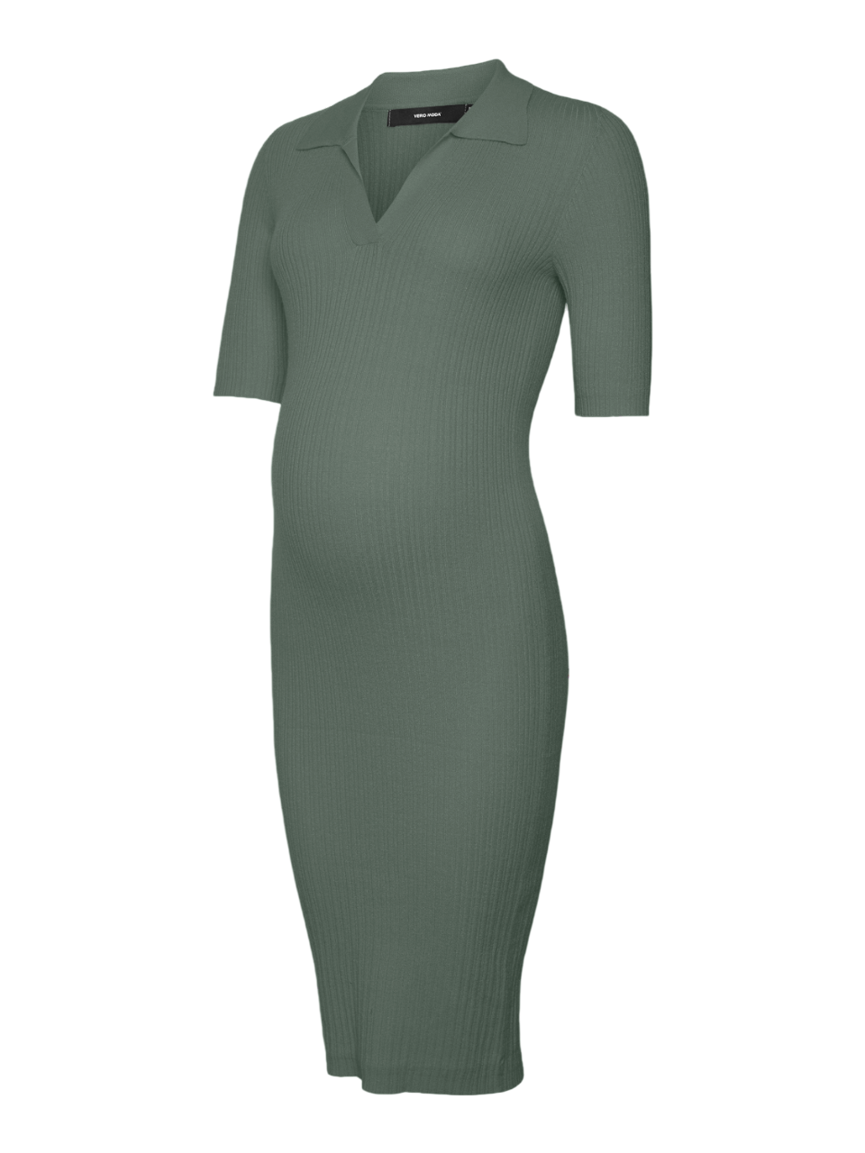 Kleita grūtniecēm VMMHOLLY Vero moda (green)