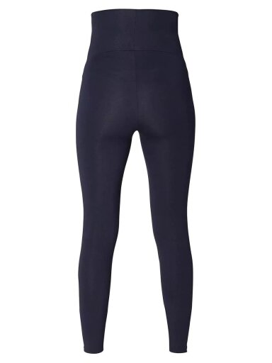 Grūtnieču legingi, Paris bi-stretch, Night blue, Noppies