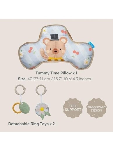 Taf Toys educational pillow Bear 3