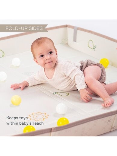 Taf Toys rotaļu paklājiņš Fold and Fun 1 Taf Toys rotaļu paklājiņš Fold and Fun 1