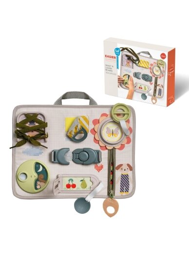Taf Toys attīstošā rotaļlieta Snap and Learn