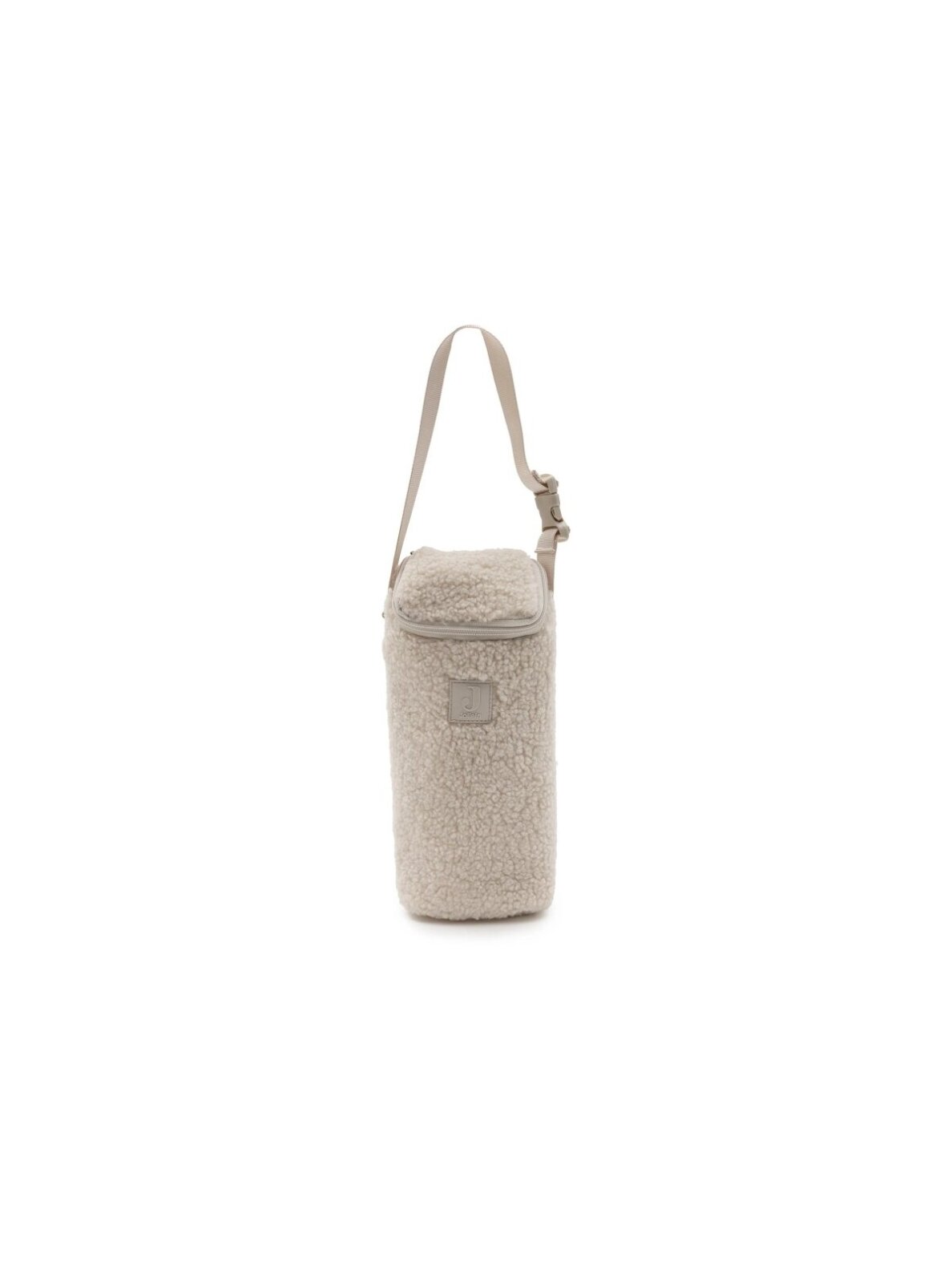Thermal Bottle Bag Teddy Lou, Sand, Jollein