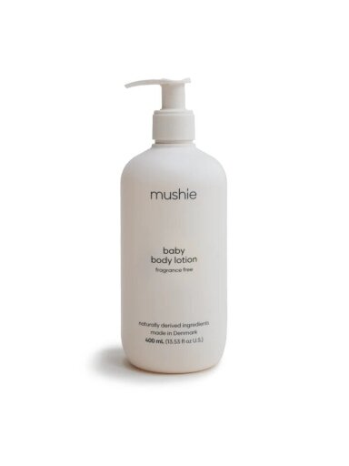 Mushie bērnu losjons bez smaržas, 400 ml