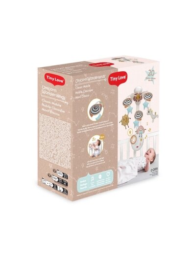 Gultiņas karuselis Tiny Love Soothe'n Groove, Tiny Princess Tales 2 Gultiņas karuselis Tiny Love Soothe'n Groove, Tiny Princess Tales 2