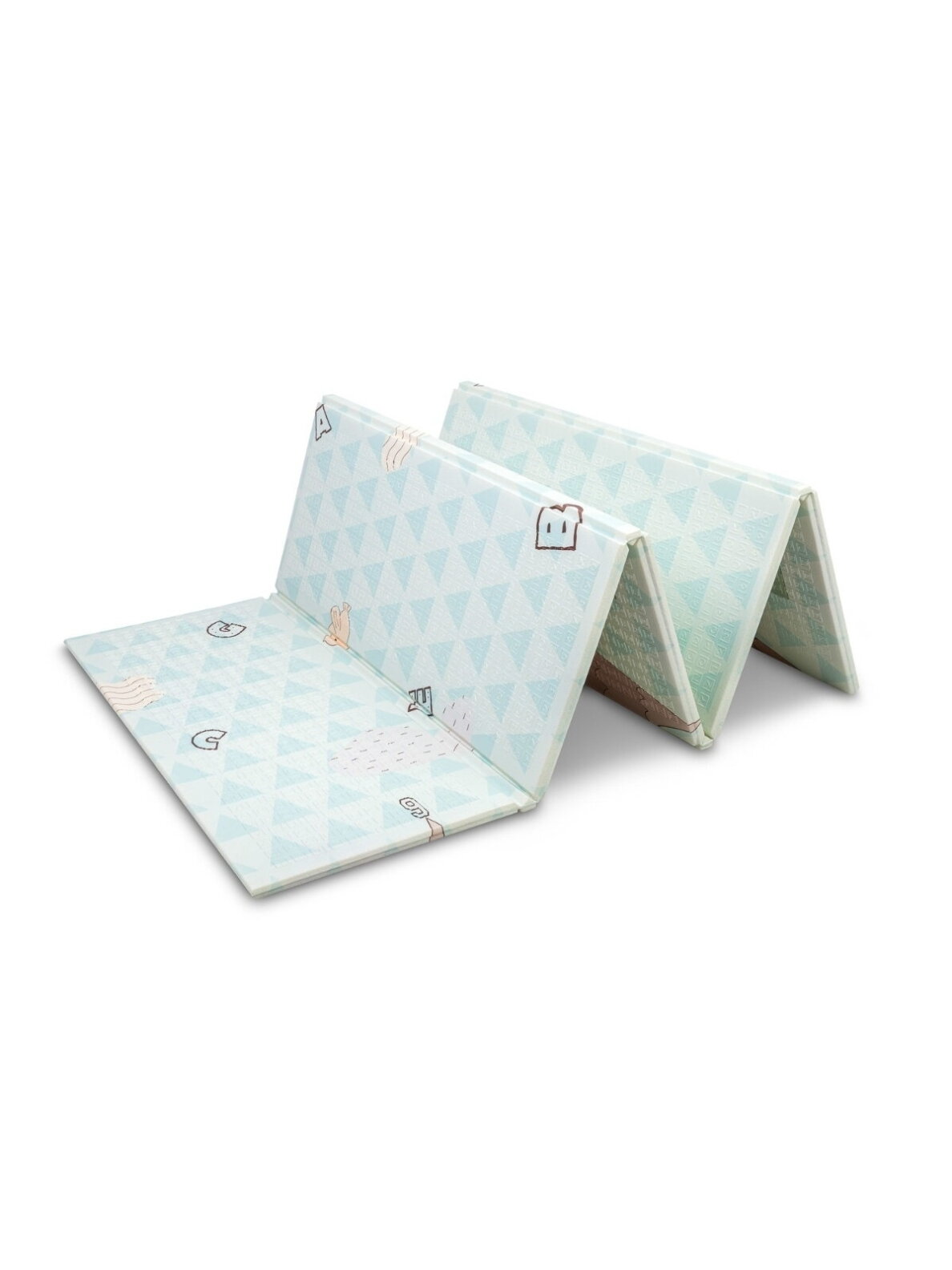 Toyz Fomee double-sided folding play mat City, 200x180 cm