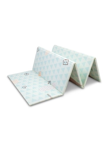 Toyz Fomee double-sided folding play mat City, 200x180 cm