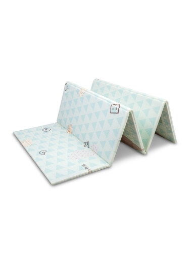 Toyz Fomee double-sided folding play mat City, 200x180 cm Toyz Fomee double-sided folding play mat City, 200x180 cm