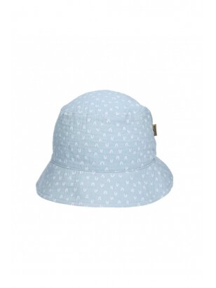 TuTu organic cotton hat-panama (light blue)
