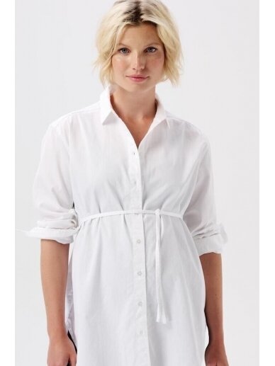 Maternity shirt-blouse, Arles, Noppies (White) 1 Maternity shirt-blouse, Arles, Noppies (White) 1