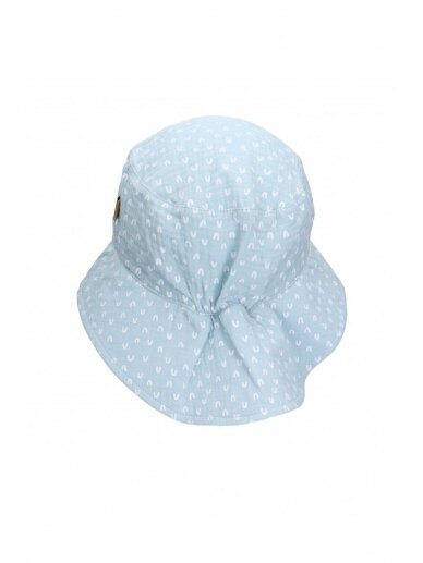 TuTu organic cotton hat-panama (light blue) 2