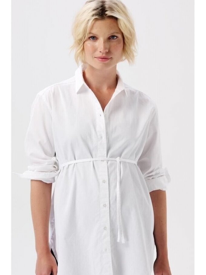 Maternity shirt-blouse, Arles, Noppies (White) 1 Maternity shirt-blouse, Arles, Noppies (White) 1